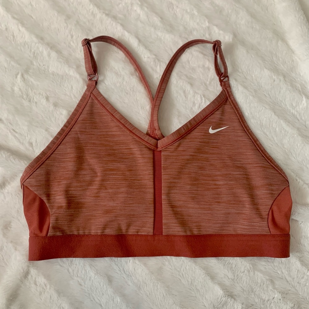 Nike sports bra top size L
